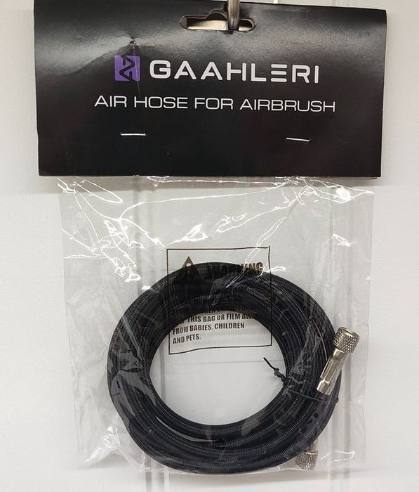 Gaahleri braided air hose for airbrushes