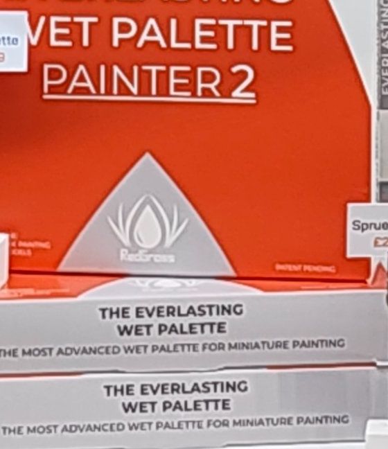 Redgrass Everlasting Wet Palette Painter 2 boxes