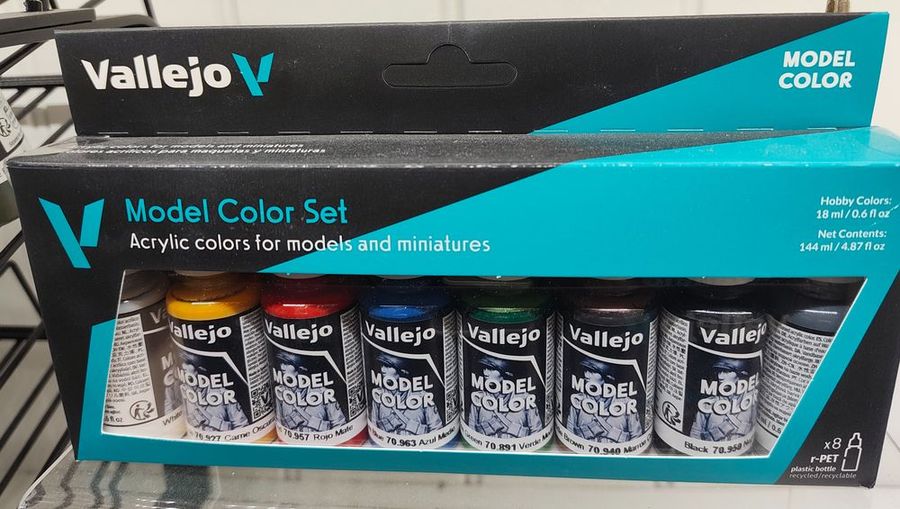 Vallejo Model Color Wargames Basics set